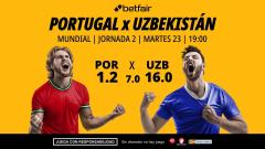 Portugal - Uzbekistán: alineaciones, horario, dónde ver, pronósticos y estadísticas